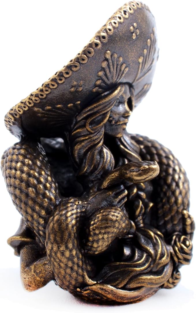 Paracord Beads with Hole for Crafting Survival Knife Lanyard Keychains, Zipper, DIY Projects (Snake)