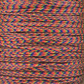 Paracord Planet 95lb Paracord – 1 Strand Type I Parachute Cord for Outdoors and DIY – Kaleidescope (50 ft)