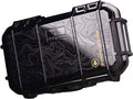 Evergreen 56 Dry Box - EDC Tough Protective Case USA Made for Organization of Cameras, Phones, Camping, Fishing, Hiking, Water Sports (Black, TOPO)