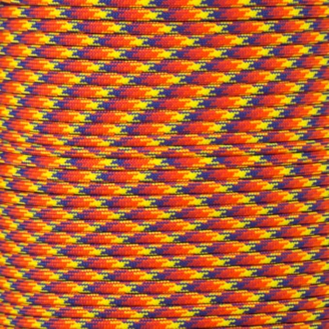 Paracord Planet Nylon 550lb Type III 7 Strand Paracord - Made in The U.S.A - Strong and Durable