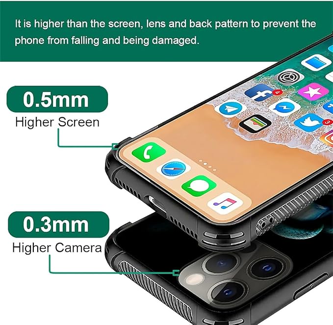 for iPhone 11 Pro Max Case, Skeleton Winding Snake Pattern Graphic Design Girl Boy Soft Silicone Hard Acrylic Shock Protection for iPhone 11 Pro Max