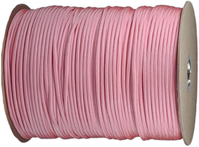 Paracord Planet Paracord (50+ Colors) - 1,000 Foot spools - 250 Foot spools - 100 feet Hank