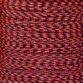 Paracord Planet 95lb Paracord – 1 Strand Type I Parachute Cord for Outdoors and DIY – Black Widow (50 ft)
