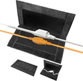 ClawsCover 3-Pack Outdoor Extension Cord Safety Cover – 11.2×6 in