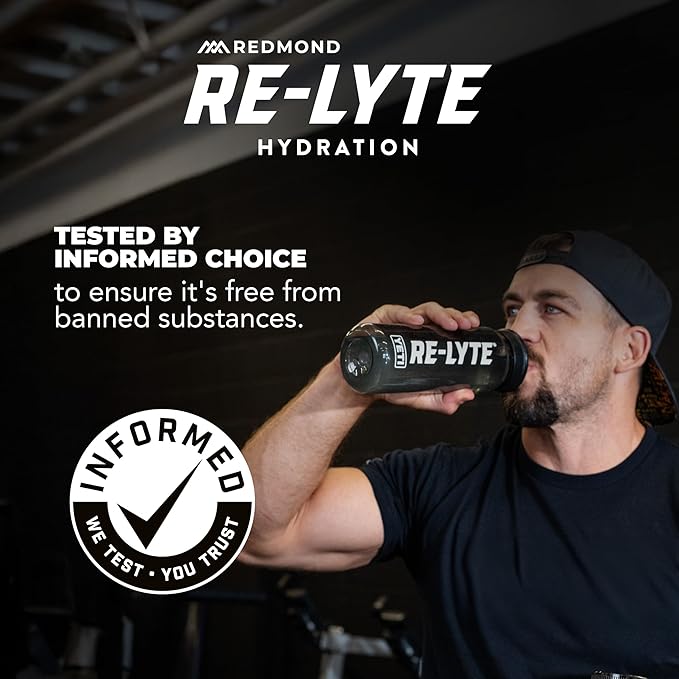 REDMOND Re-Lyte Hydration Electrolyte Powder Mix (Mango)