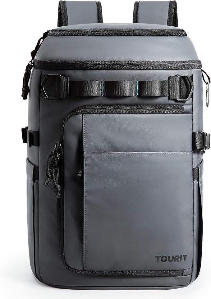 TOURIT Cooler Backpack Lightweight Insulated Backpack Cooler Leak-Proof for Men and Women, Sports Fan Coolers