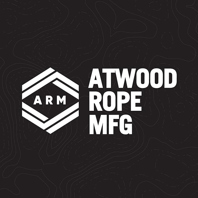 Atwood Rope MFG Micro Utility Cord 1.18mm X 125ft Reusable Spool | Tactical Nylon/Polyester Fishing Gear, Jewelry Making, Camping Accessories
