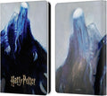 Head Case Designs Officially Licensed Harry Potter Dementor Prisoner of Azkaban II Leather Wallet Case Compatible with Amazon Kindle Paperwhite 6