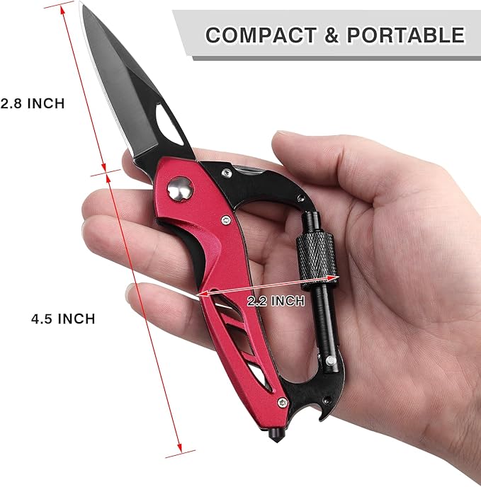 FUNBRO Multitool knife (Red)