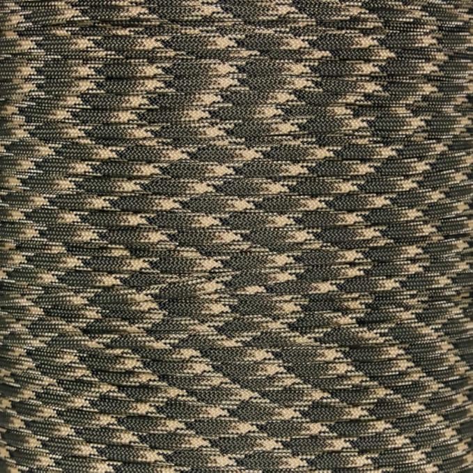 Paracord Planet Nylon 550lb Type III 7 Strand Paracord - Made in The U.S.A - Strong and Durable