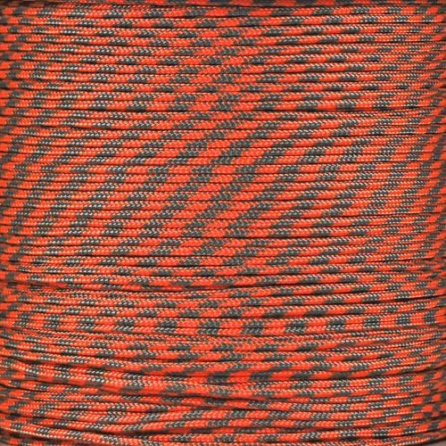 Paracord Planet 95lb Paracord – 1 Strand Type I Parachute Cord for Outdoors and DIY – Huntin Season (100 ft)