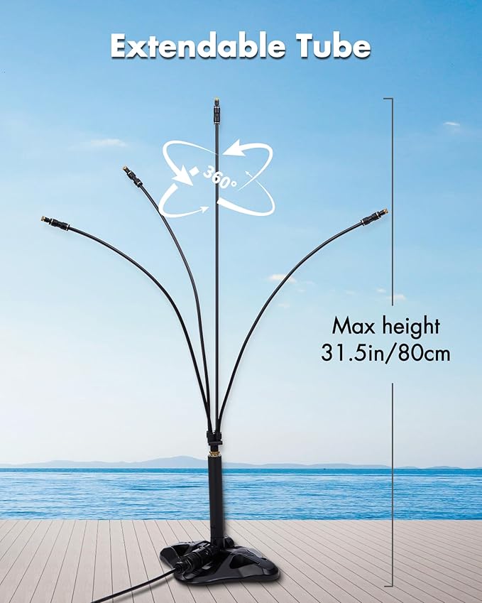 Rafow Standing Misters for Outside Patio Portable Misting System for Cooling Outdoor 26.5 Ft Stand Mist Line Water Sprinklers Patio Mister for Garden Backyard BBQ Party Pool Beach