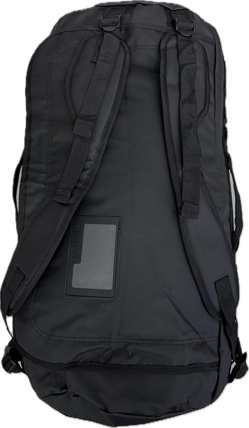 Element Equipment Trailhead Duffel Bag Shoulder Straps Waterproof Black/Black Medium