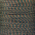 Paracord Planet 95lb Paracord – 1 Strand Type I Parachute Cord for Outdoors and DIY – Woodland Camo (10 ft)