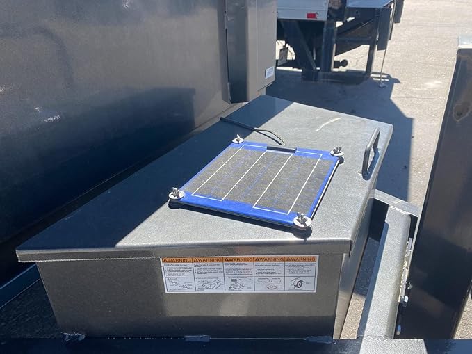 PulseTech SolarPulse SP-7 Solar Battery Charger Maintainer, Blue, 7 Watt