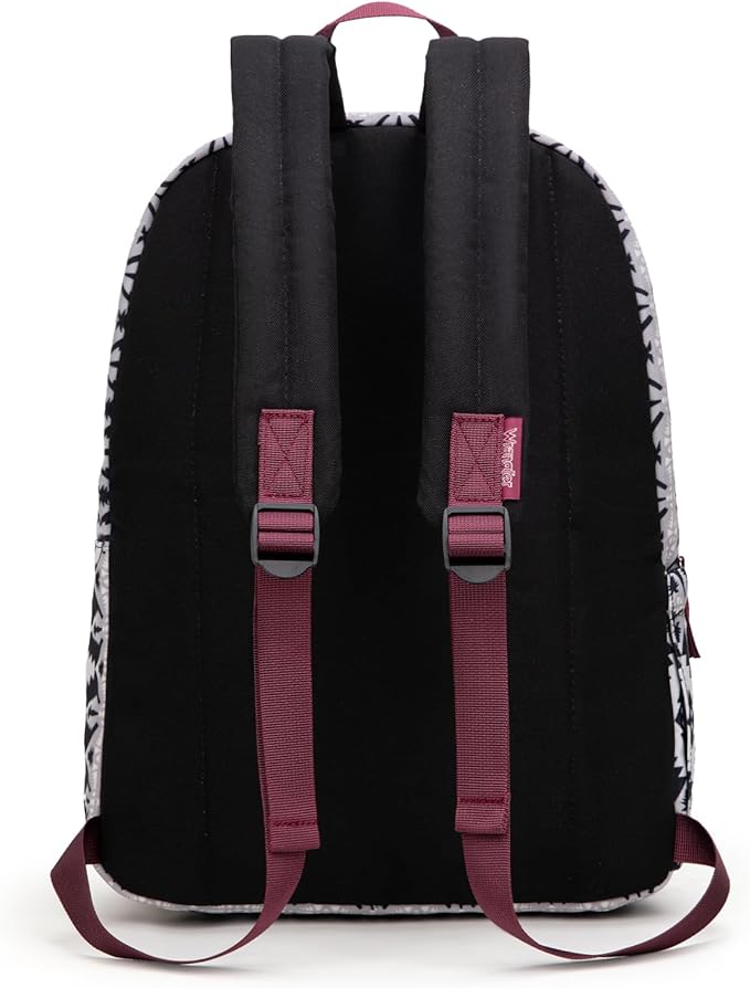 Montana West Wrangler Lightweight Backpack for Women Water Resistant 800D Casual Daypack for College, Commute, Travel & Gym