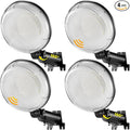 150W LED Barn Light, 4 Pack 21000LM Dusk to Dawn Outdoor Lighting, Yard Lights, 6500K Daylight, Outdoor Security Lighting, IP66 Waterproof Street Lights for Farmhouse, Garage Yard Warehouse