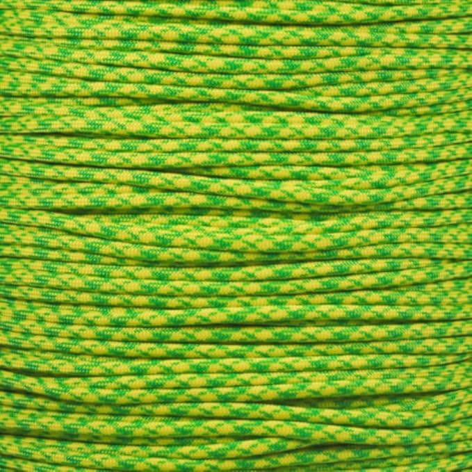 Paracord Planet Nylon 550lb Type III 7 Strand Paracord - Made in The U.S.A - Strong and Durable