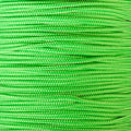 Paracord Planet | Type II Commercial Grade 425 Paracord – 425 LB Tensile Strength W/ 3mm Diameter (Neon Green, 100 FT)