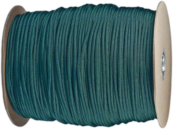 Paracord Planet Paracord (50+ Colors) - 1,000 Foot spools - 250 Foot spools - 100 feet Hank