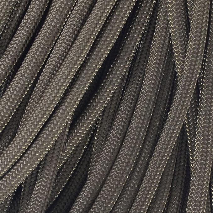 Paracord Planet Solid Color 550lb Paracord – 7 Strand Type III Nylon Cord for Indoor and Outdoor Tasks – New Brown (1,000 ft)