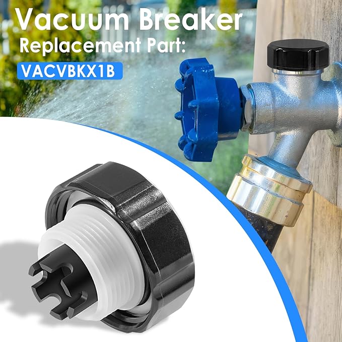 VACVBKX1B Vacuum Breaker Kit – 2-Pack (Anti-Siphon Sillcock)