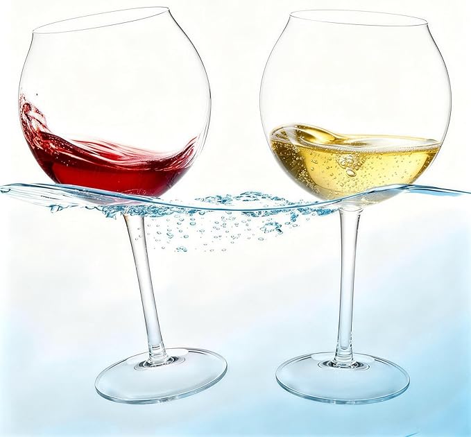 Goodluck Floating Pool Wine Glasses Set of 4,18oz Tritan Shatterproof Stemware Clear Plastic Wine Glasses with Sunflower Lids, Modern Drinkware for Hot Tub, Beach & Outdoors