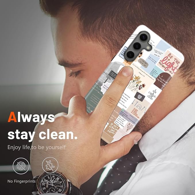 Compatible for Samsung Galaxy S26 Plus 5G Case, Dual Layer Heavy Duty 2 in 1 Shockproof Protective Phone Case,Christian Bible Verses