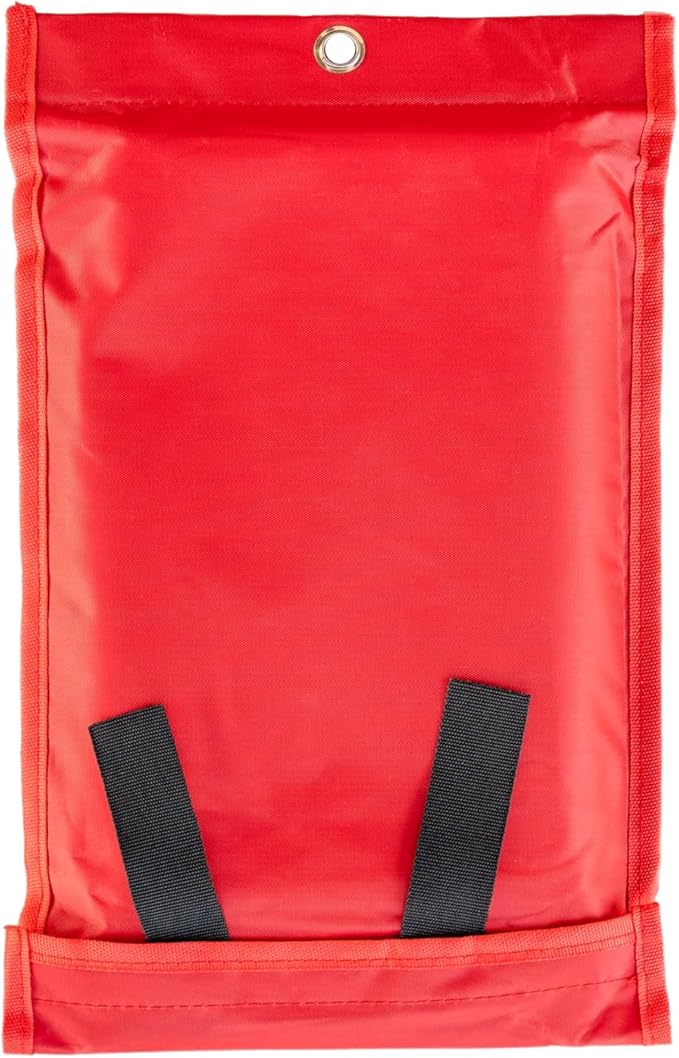 FireAvert Emergency Fire Blanket for Home and Kitchen – Fire Safety Blanket for Kitchen, Camping, Vehicles & More - 2 Pack