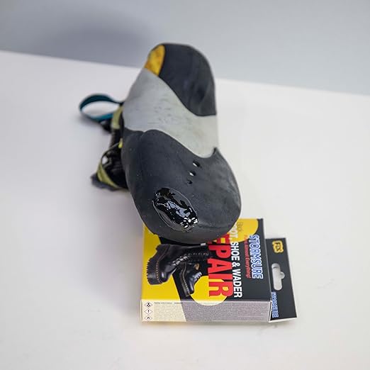 Stormsure Boot, Shoe, and Wader Repair Kit - Strong, Durable, and Flexible Fixes for Outdoor Gear