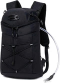 Wotony Lightweight Insulated Backpack with 2L or 3L Water Bladder Bag Daypack for Hiking Trail Running Cycling Race Marathon for Women Men
