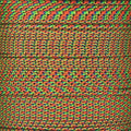 Paracord Planet 95lb Paracord – 1 Strand Type I Parachute Cord for Outdoors and DIY – Virus (25 ft)