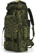 Hiking Backpack for Men 70L/100L Camping Backpack Military Rucksack Molle 3 Days Assault Pack for Climbing | Camping Backpack, 3 Days Assault Pack, for Climbing