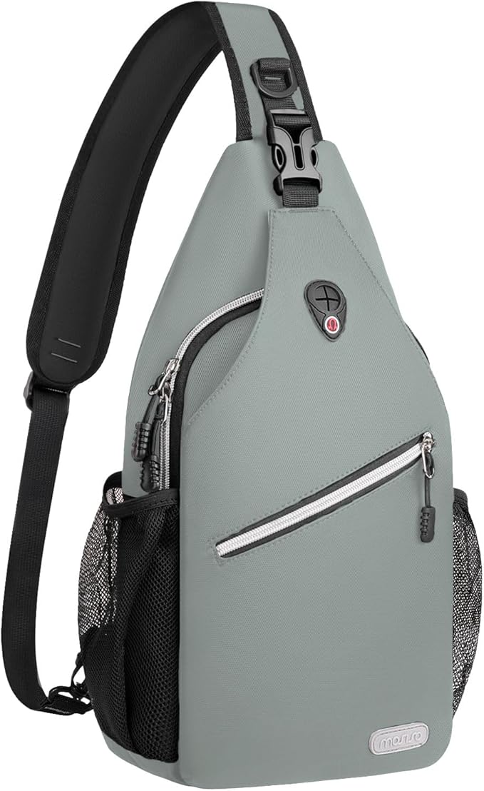 MOSISO Sling Backpack, Multipurpose Crossbody Shoulder Bag Travel Hiking Daypack