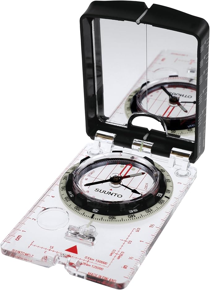 SUUNTO MC-2 Compass: Top-of-The-line Compass for Professionals & serious Hikers