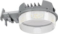 HALO ALB Outdoor Dusk-to-Dawn LED Security Area Light with 4000 Lumens, Wall or Pole Mount - Textured Gray