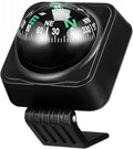 DOITOOL Car Compass Portable Auto Dashboard Ball Compass for Accurate Direction Navigation Suitable for Cars and Boats 2.59X2.16X2.16In