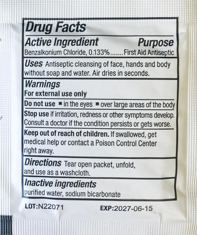 First Aid Only PhysiciansCare On-The-Go Emergency First Aid Kit for Home, Work, and Travel, 13 Pieces (Antiseptic Wipes, Sting Relief Wipes, Gauze Pads, Bandages) (Pack of 6)