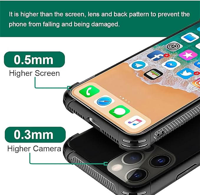 for iPhone 11 Pro Case, Pig Sunflower Yellow Sunshine Pattern Made of Soft Silicone Hard Acrylic Shock Protection for iPhone 11 Pro
