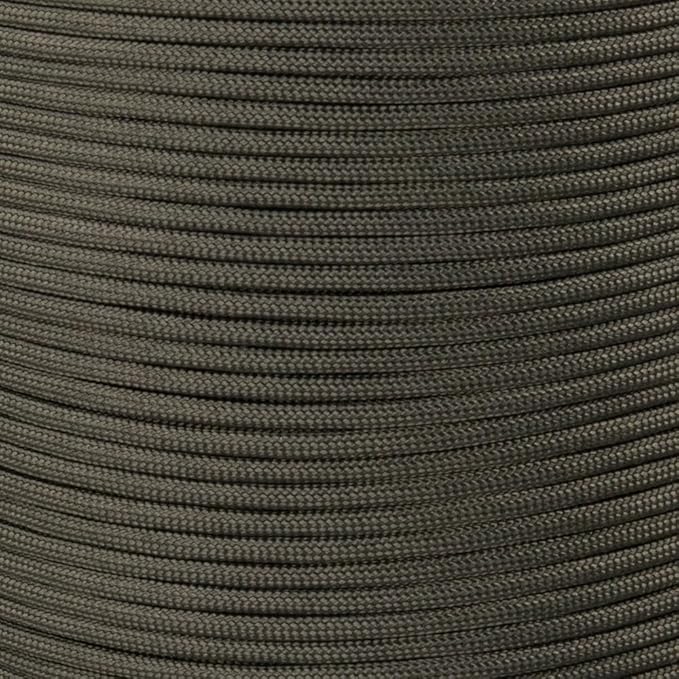 Paracord Planet 550 Camping Collection – Type III Paracord for Outdoor Enthusiasts - Olive Drab 100 Feet