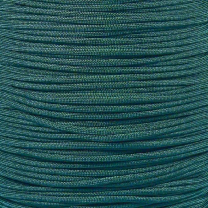 Paracord Planet Solid Color 550lb Paracord – 7 Strand Type III Nylon Cord for Indoor and Outdoor Tasks – Emerald Green (1,000 ft)