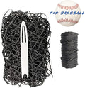 JFN Netting Repair Kit for #36 Nylon 1-7/8", Black Baseball Net