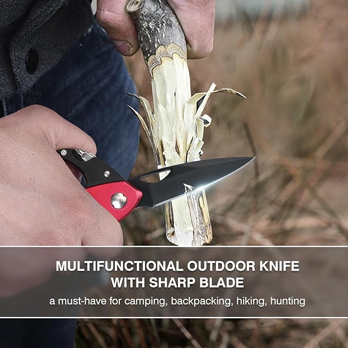 FUNBRO Multitool knife (Red)