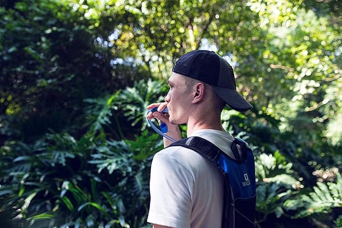 WACOOL 3L 3Liter 100oz BPA Free EVA Hydration Pack Bladder, Leak-Proof Water Reservoir