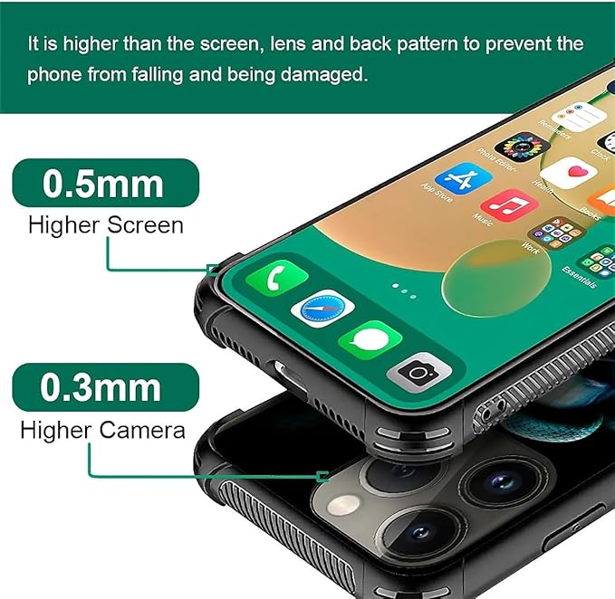 for iPhone 13 Pro Max Case, Skeleton Winding Snake Pattern Graphic Design Girl Boy Soft Silicone Hard Acrylic Shock Protection for iPhone 13 Pro Max