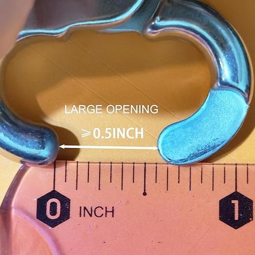 1 PCS 316 Stainless Steel Swivel Trigger Snap Hooks, 2.65” Heavy Duty Clips, 130 lbs Capacity - Marine Grade, Anti-Rust, Multipurpose Lobster Claw Clasps for Pet Leashes, Bags, and Cameras