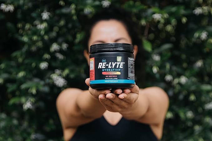 REDMOND Re-Lyte Hydration Electrolyte Powder Mix (Strawberry Lemonade)