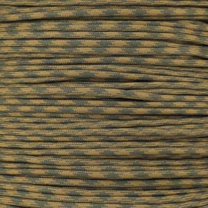 Paracord Planet Nylon 550lb Type III 7 Strand Paracord - Made in The U.S.A - Strong and Durable