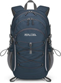 RealCool Hiking Backpack for Men Women,20L Lightweight Waterproof Travel Camping Backpack Hiking Daypack for Cycling Running,Blue