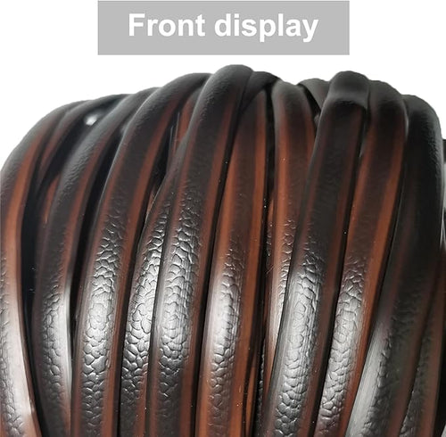 120Ft Wicker Repair Rattan Repair Kit, Supplies for Patio Chair Garden Outdoor Furniture, Synthetic Plastic Wicker Poly Rattan Waterproof Basket DIY 0.5 Pounds